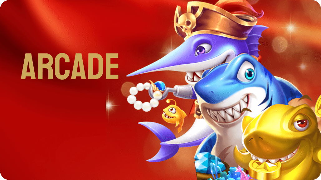 Arcade mobile banner