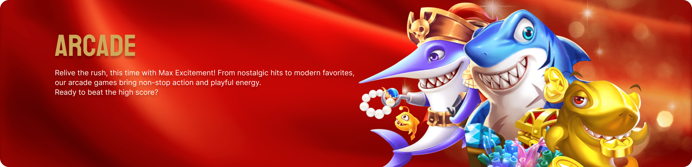 Arcade banner