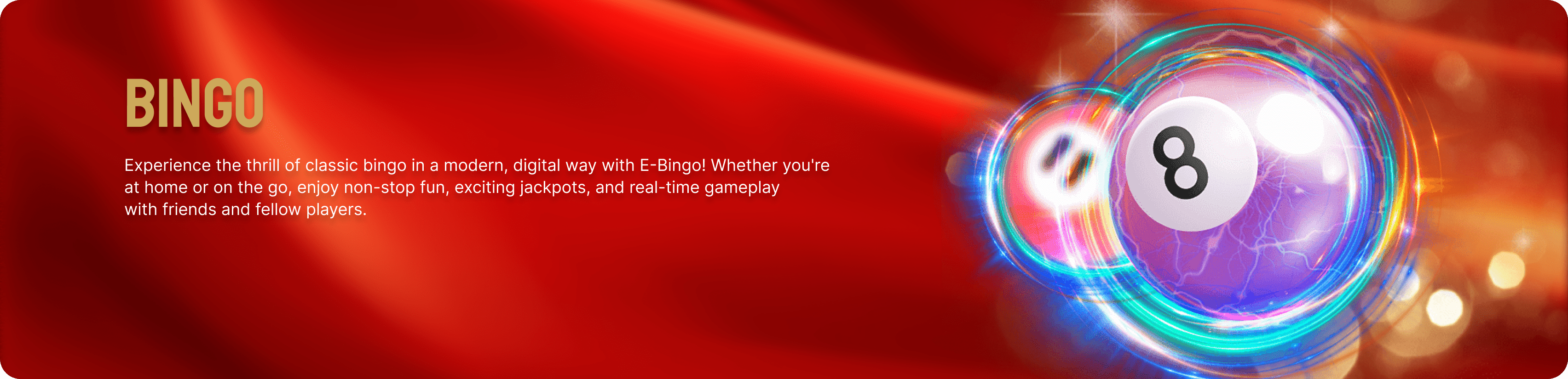 Bingo banner