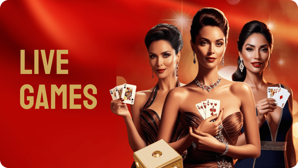 Live games mobile banner