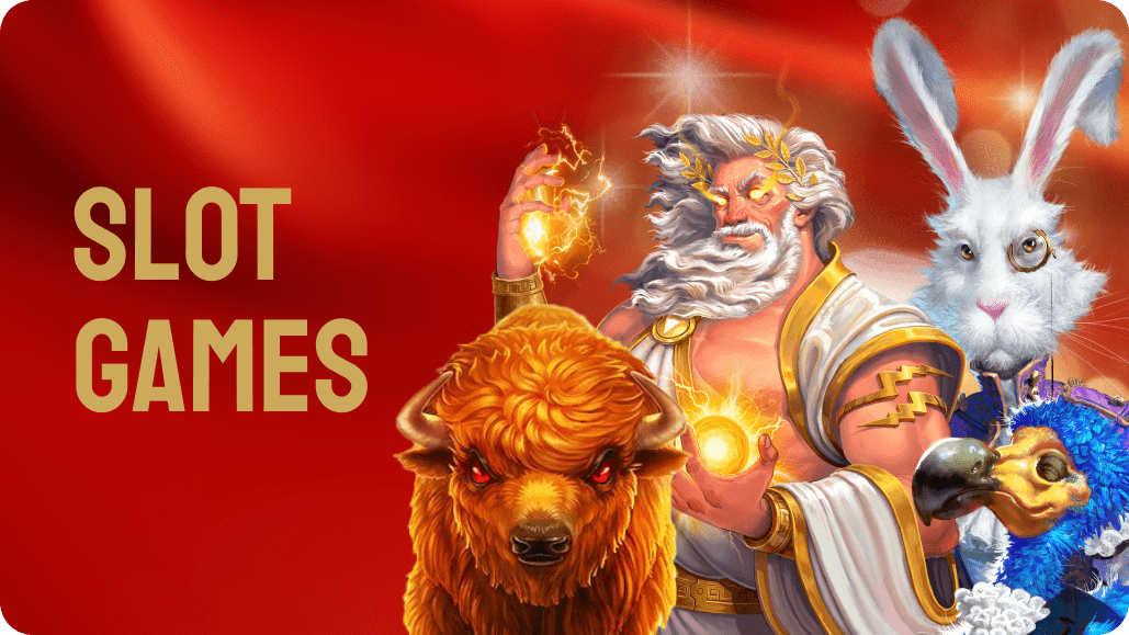 Slot games mobile banner