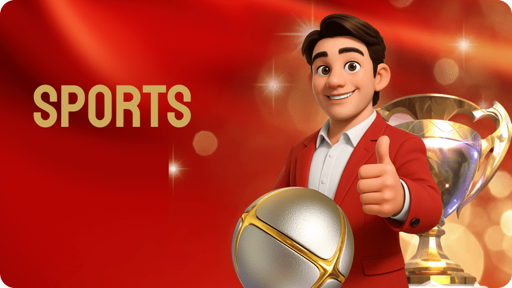Sports mobile banner